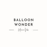 Ballon Wonder Logo Round